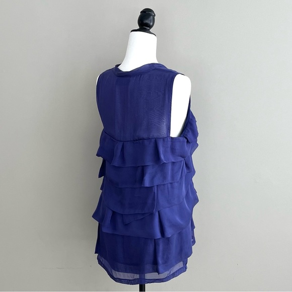 Vero Moda royal blue blouse - Picture 3 of 8